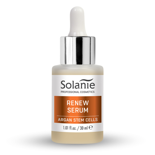 Ser renew cu celule stem de Argan - 30 ml - Solanie