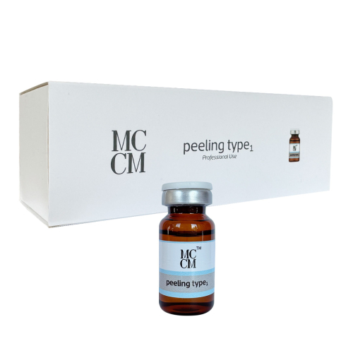 Peeling Fermizant si Decolorant cu Acid Tartric - Type 1 - 10 ml x 5 buc - cutie - MCCM