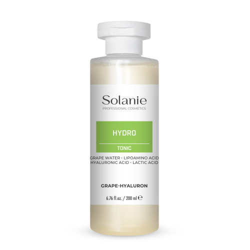 Lotiune tonica hidratanta Struguri - Hialuron - 200 ml - Solanie