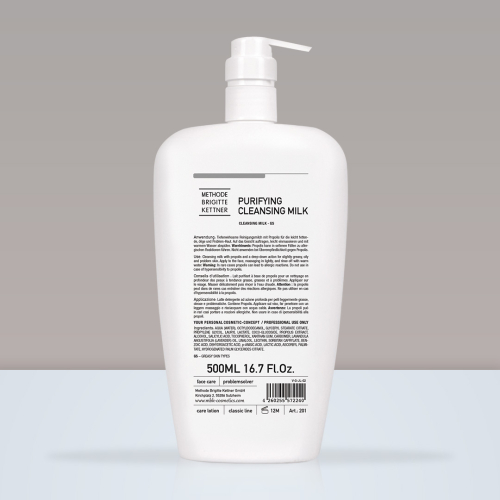 Lapte demachiant Purifying - 500 ml - Methode Brigitte Kettner