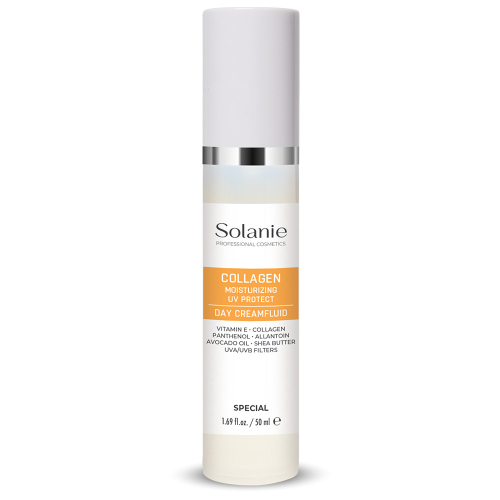 Crema de zi hidratanta cu colagen si protectie UV - 50 ml - Solanie