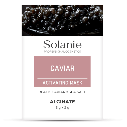 Masca alginata cu caviar - 8 g - Solanie