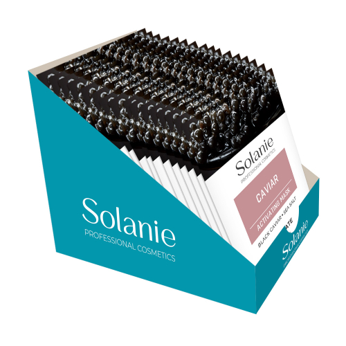 Masca alginata cu caviar - 8 g x 25 buc. - Solanie