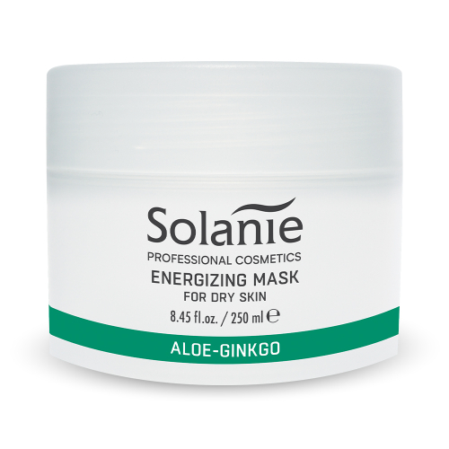 Masca energizanta pentru ten uscat - 250 ml - Solanie