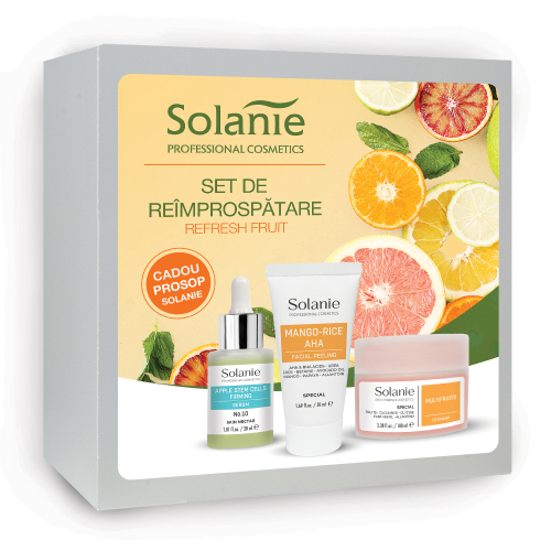 Set de reimprospatare Refresh Fruit - Solanie