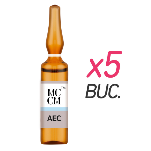 Kit fiole Multivitamine AEC - 5 buc - MCCM