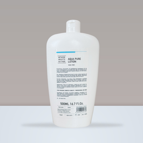Lotiune tonica Revigoranta - Aqua Pure - 500 ml - Methode Brigitte Kettner