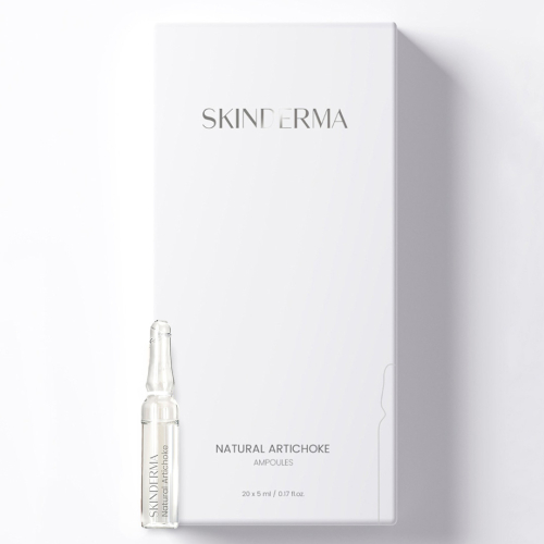 Fiola anticelulitica cu Anghinare - 5 ml x 20 buc - cutie - Skinderma