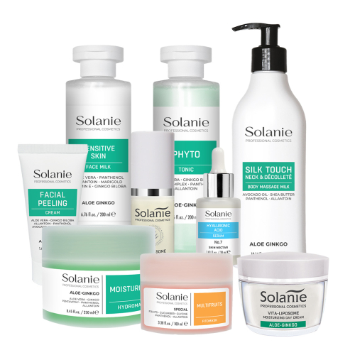 Tratament pentru Ten Deshidratat - Kit Mic - Solanie