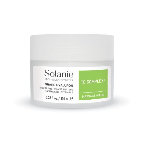 Crema masaj intens hidratanta cu Struguri - Hialuron si complex TO - 100 ml - Solanie