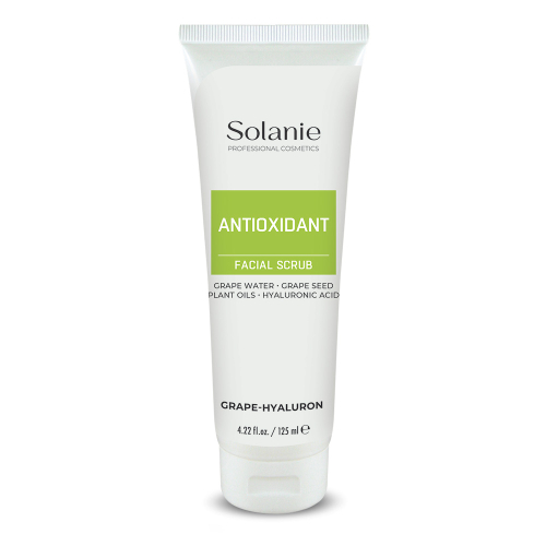 Crema exfolianta Struguri - Hialuron - 125 ml - Solanie