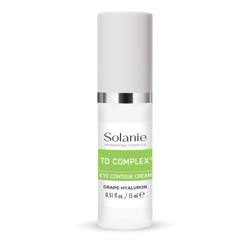 Crema antirid pentru ochi Struguri - Hialuron - 15 ml - Solanie