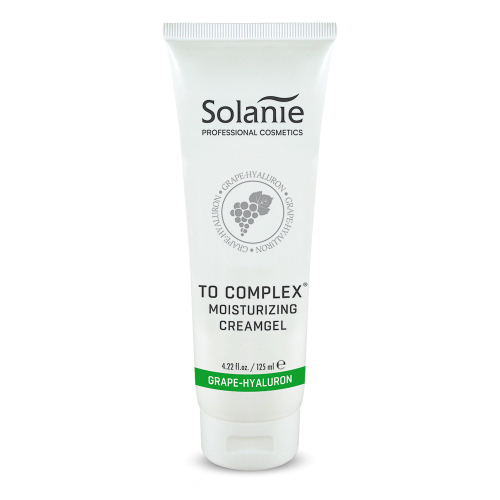 Crema de zi antirid Struguri - Hialuron - 125 ml - Solanie