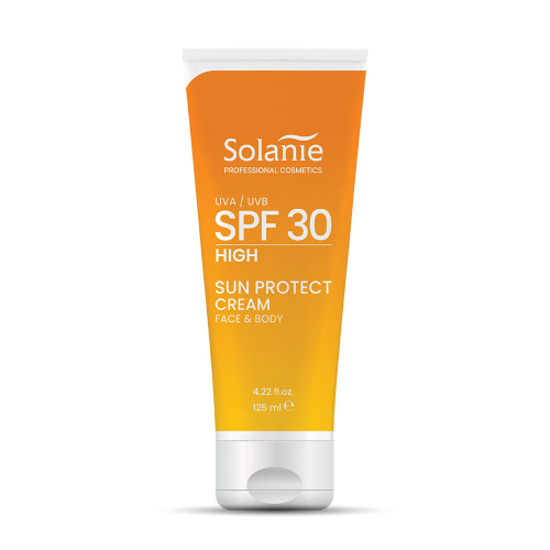 Crema de protectie solara pentru fata si corp SPF 30 - 125 ml - Solanie