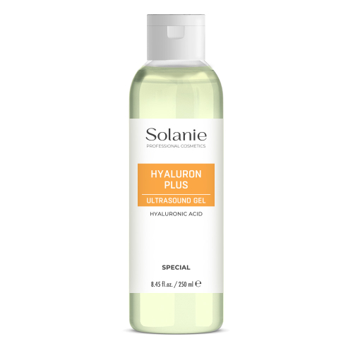 Gel Hialuron Plus pentru ultrasunete - 250 ml - Solanie