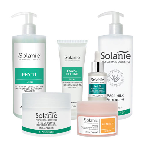 Set creme Alina pentru ten uscat, 30-40 ani - Solanie