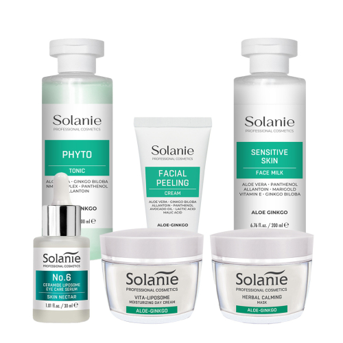 Set creme Laura pentru ten uscat, 30-40 ani - Solanie