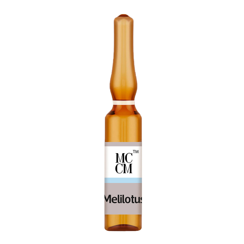 Fiola antioxidanta si antiinflamatoare - Melilotus - 2 ml - MCCM