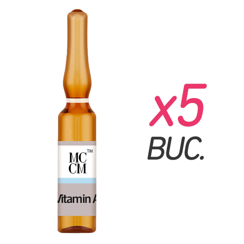 Kit fiole Vitamina A - 5 buc - MCCM