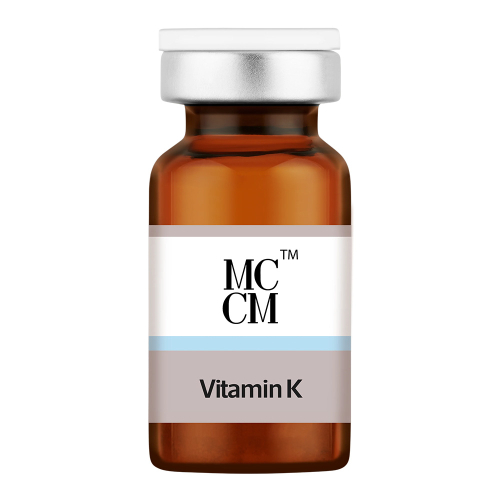 Fiola Vitamina K2 cu efect calmant si cicatrizant - 1500 UI - MCCM