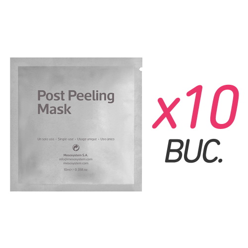 Masca calmanta Post Peeling - 10 ml x 10 buc - cutie - MCCM