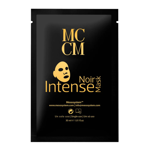 Masca Intensiva Neagra - 30 ml - MCCM