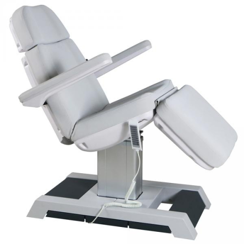 Pat de tratament Medical electric cu 4 motoare