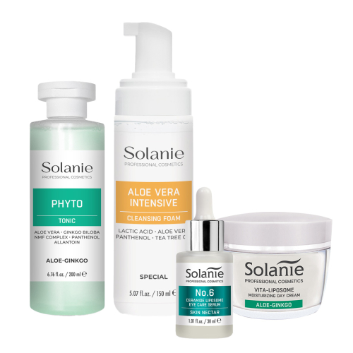 Set pentru ten uscat, sensibil - mic - Solanie