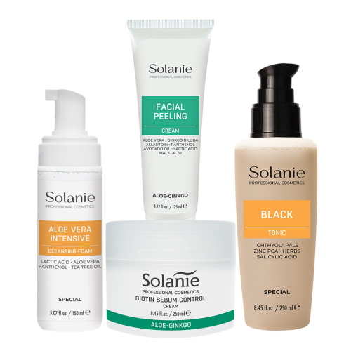 Kit pentru ten gras, tanar - mare - Solanie