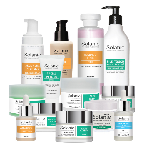 Tratament pentru Ten Gras, Seboreic - Kit Mic - Solanie