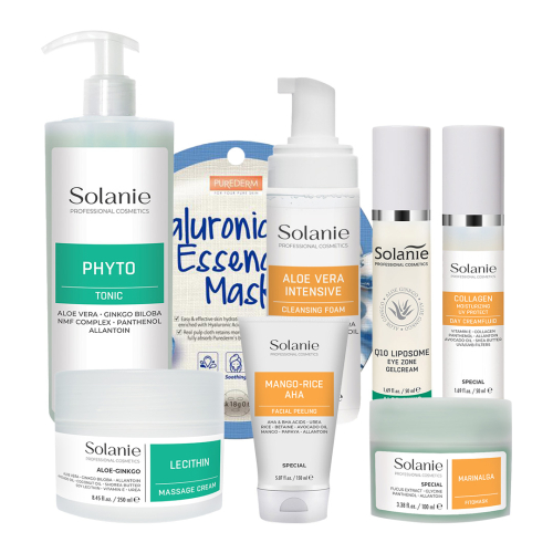 Tratament cu Colagen pentru fiecare tip de ten - Solanie