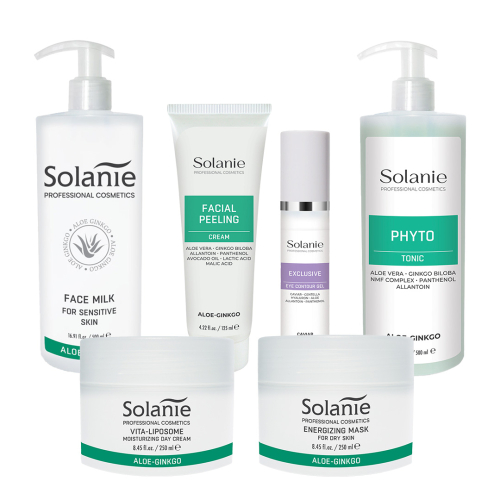 Kit creme Nadia pentru ten uscat, 20-30 ani - Solanie
