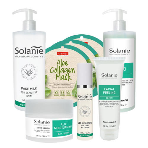 Kit creme Andra pentru ten uscat, peste 45 ani - Solanie