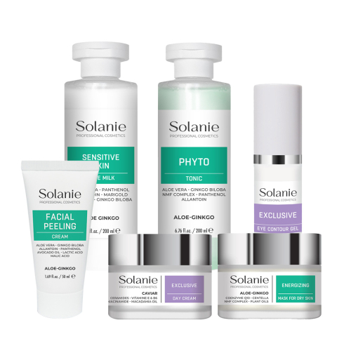 Kit creme Maia pentru ten uscat, 20-30 ani - Solanie