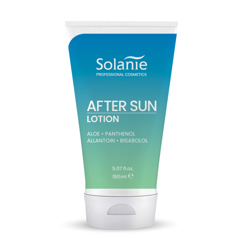 Lapte aftersun calmant si racoritor - 150 ml - Solanie
