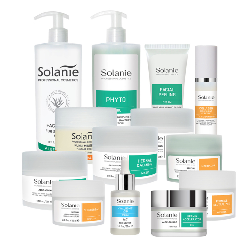 Kit profesional de pornire extins - mare - Solanie