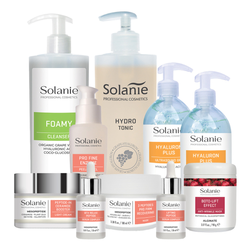 Tratament de Lifting cu MezoPeptide - Kit Mare - Solanie