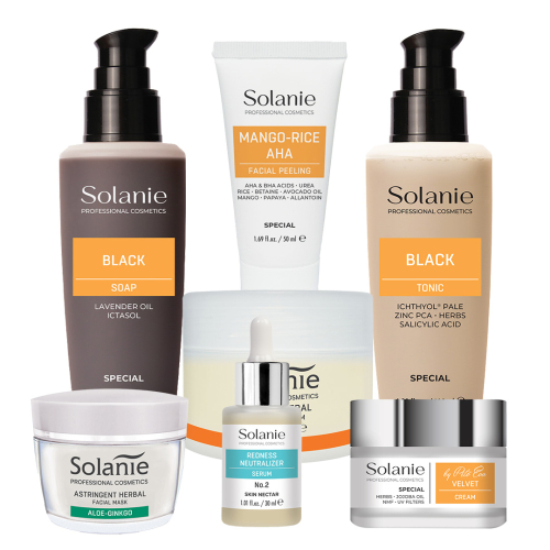 Tratament pentru Ten Seboreic - Kit Mic - Solanie