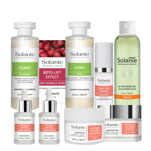 Tratament de Lifting cu MezoPeptide - Kit Mic - Solanie