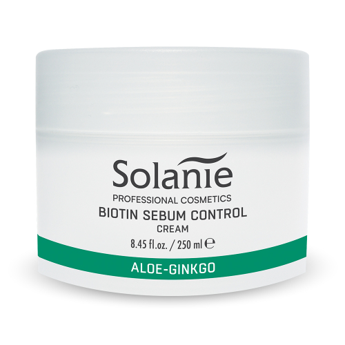 Crema biotina pentru ten gras - 250 ml - Solanie