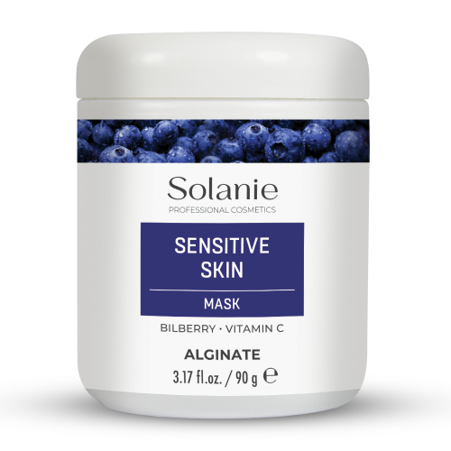 Masca alginata calmanta - pentru 9 tratamente - 90 g - Solanie