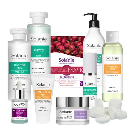 Tratament cu Caviar - Kit Mic - Solanie