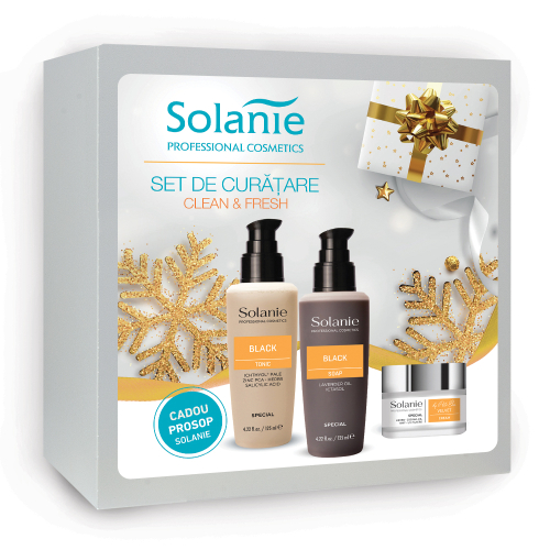 Set de Curatare Clean & Fresh - Solanie