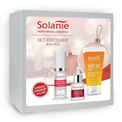 Set Exfoliant AHA Peel - Solanie