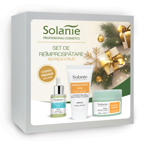 Set de reimprospatare Refresh Fruit - Solanie