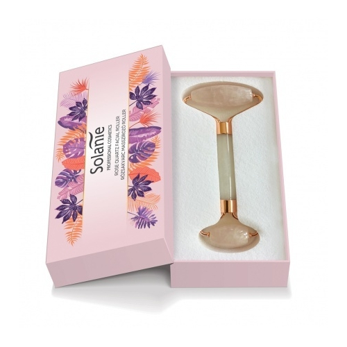 Rola din Cuart Roz pentru masaj - Solanie