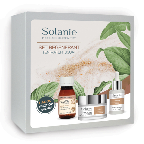 Set Regenerant pentru ten matur, uscat - Solanie