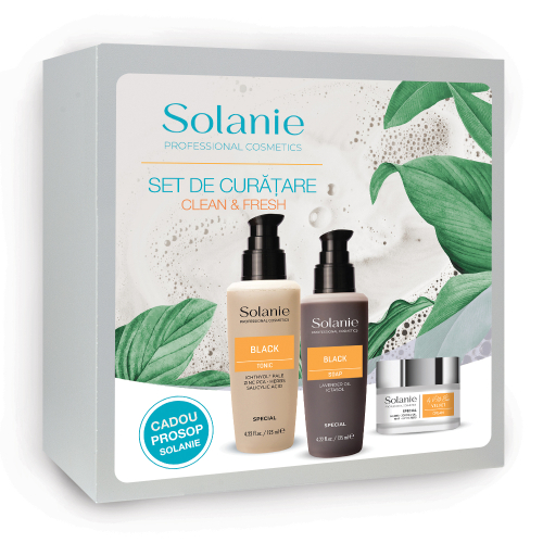 Set de Curatare Clean & Fresh - Solanie