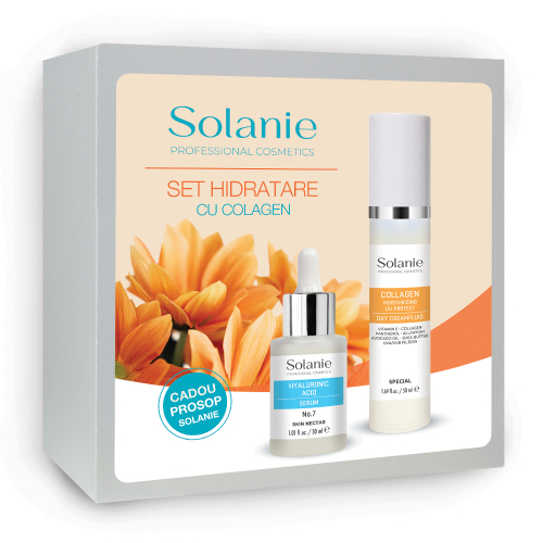 Set Hidratare cu Colagen - Solanie