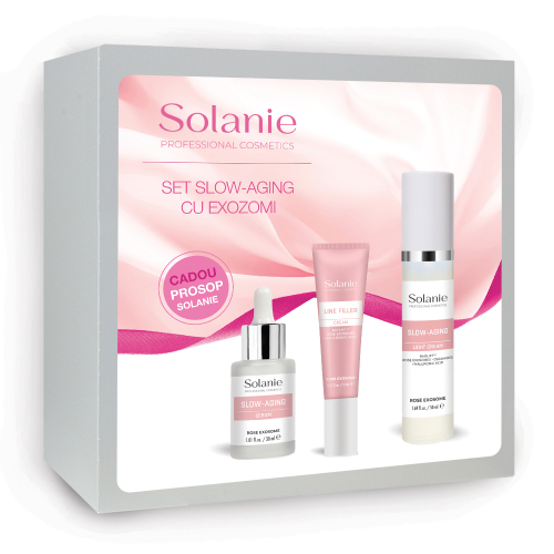 Set Slow Aging cu Exozomi - Solanie